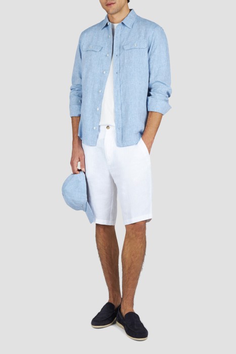 футболка  из хлопка спереди