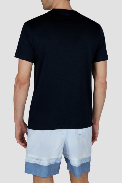 футболка  от бренда paul&shark вид слева