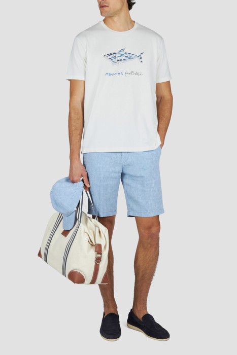 Товар белого цвета с внутренней стороны