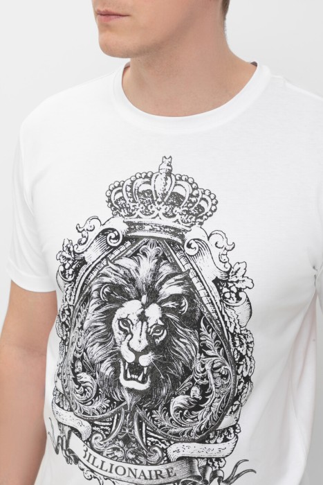 футболка  из италии вид сбоку