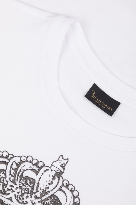 футболка  из хлопка спереди