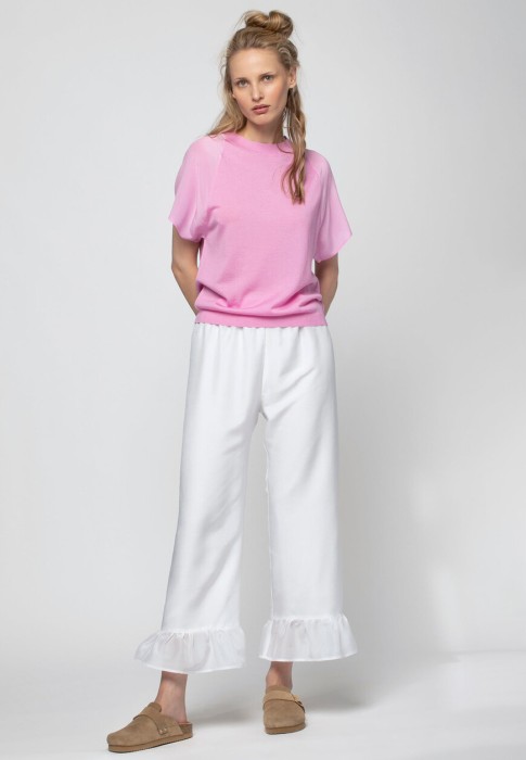 футболка  от бренда max&moi вид слева