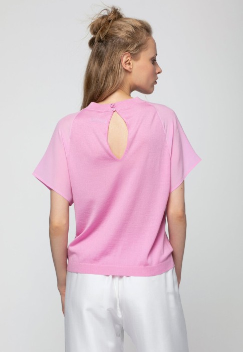 футболка  из италии вид сбоку