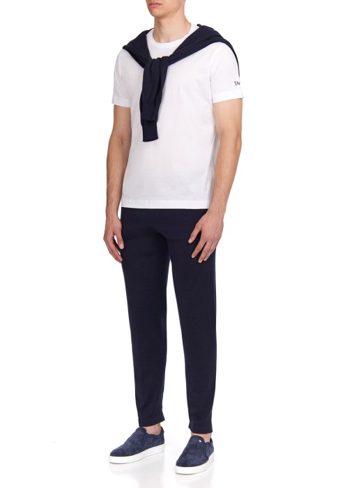 футболка  от бренда tombolini вид слева