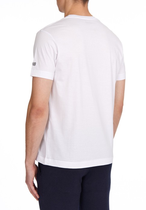 футболка  из италии вид сбоку