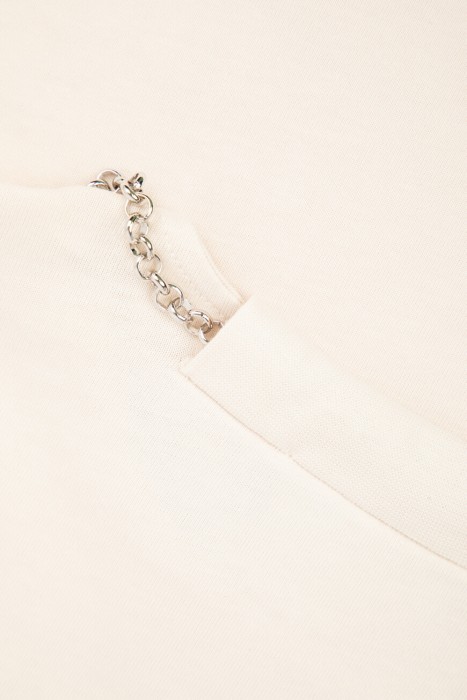 футболка  для взрослого возраста с изнаночной стороны