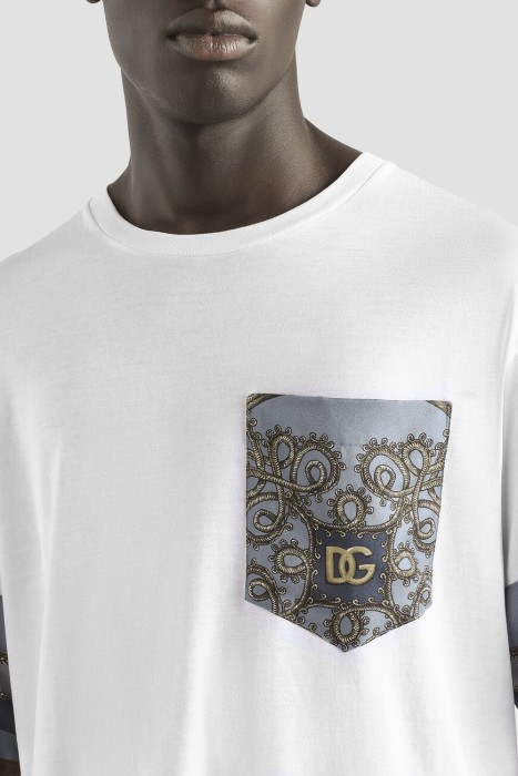 футболка  от бренда dolce & gabbana вид слева