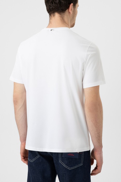 футболка  от бренда herno вид слева