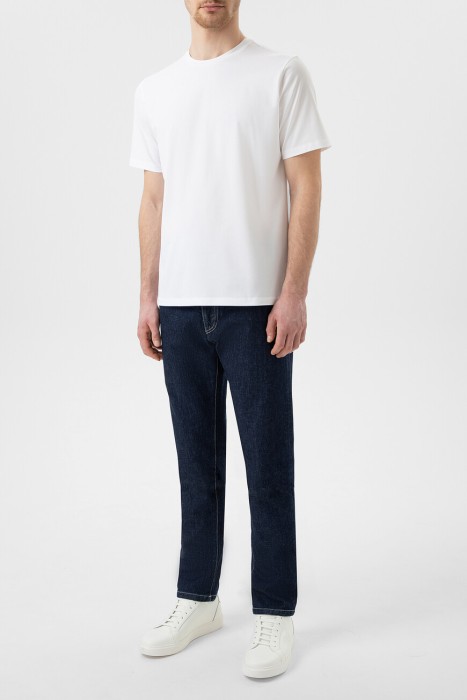 футболка  из франции вид сбоку