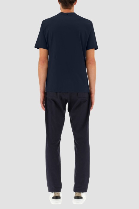 футболка  от бренда herno вид слева