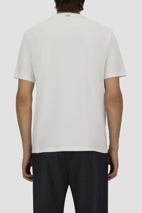 футболка  от бренда herno вид слева