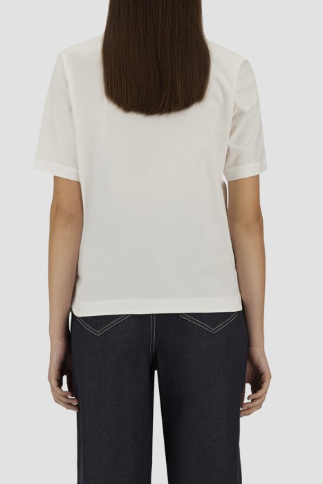 футболка  от бренда herno вид слева