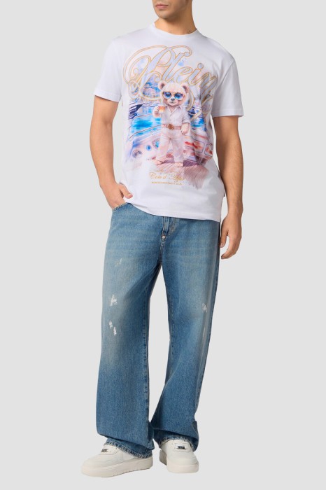 Товар белого цвета с внутренней стороны