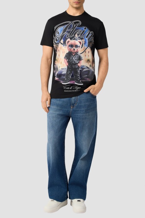 футболка  из америки вид сбоку