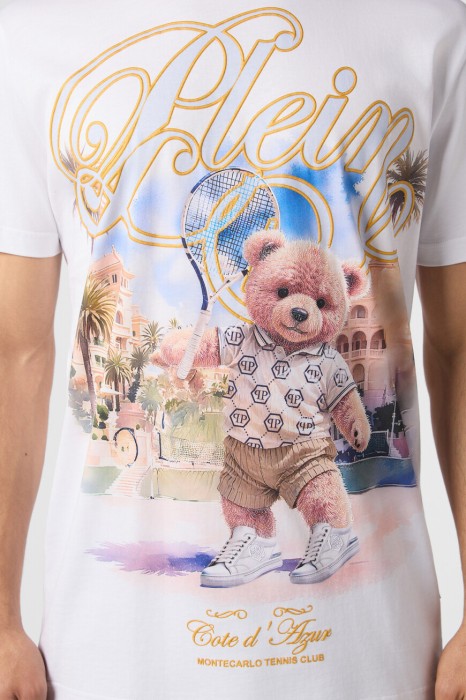 футболка  из америки вид сбоку