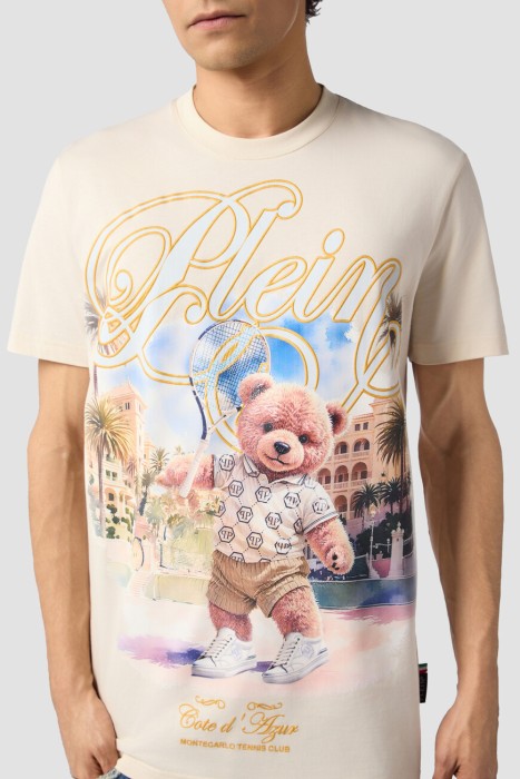 футболка  из америки вид сбоку