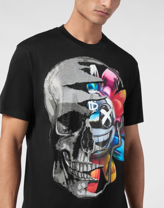 футболка  из америки вид сбоку