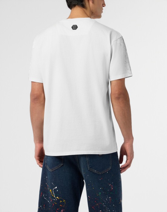 футболка  из америки вид сбоку