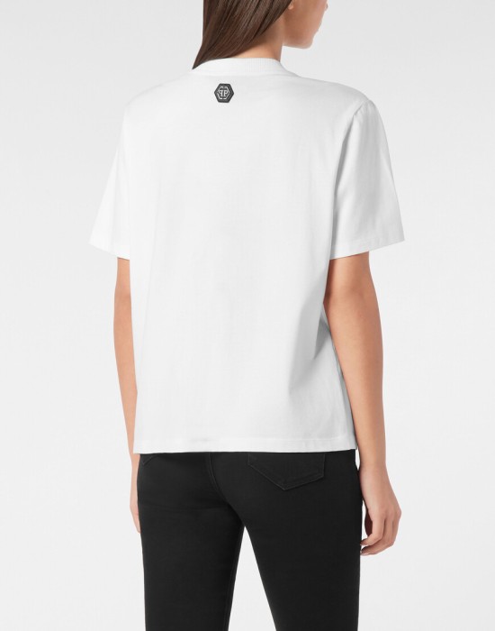 футболка  из америки вид сбоку