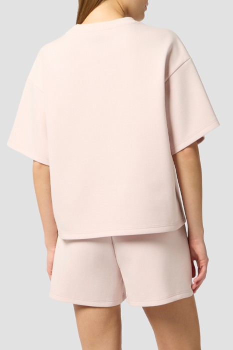 футболка  от бренда plein sport вид слева