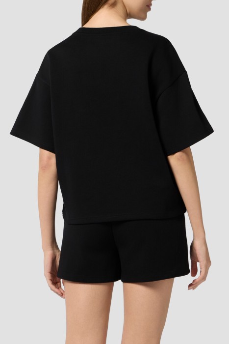 футболка  от бренда plein sport вид слева