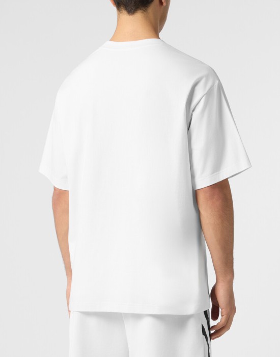 футболка  из италии вид сбоку