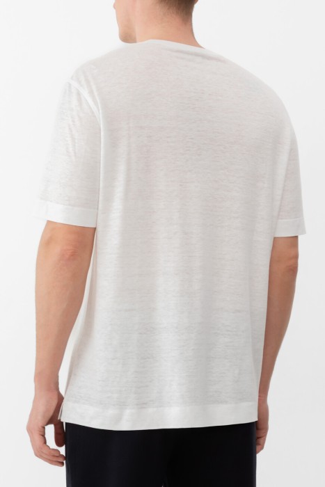 футболка  от бренда emiliano zapata вид слева