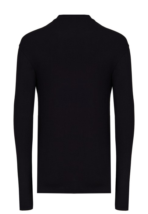 футболка  от бренда emporio armani вид слева