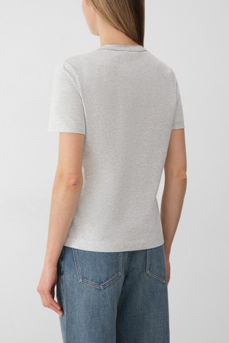 футболка  от бренда brunello cucinelli вид слева