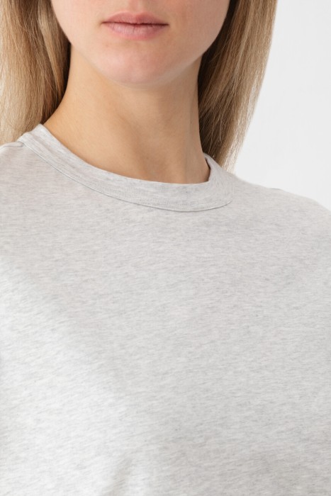 футболка  из италии вид сбоку