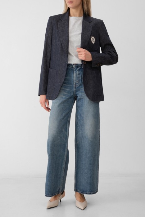 Товар серого цвета с внутренней стороны