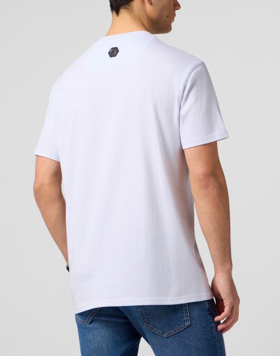 футболка  из америки вид сбоку