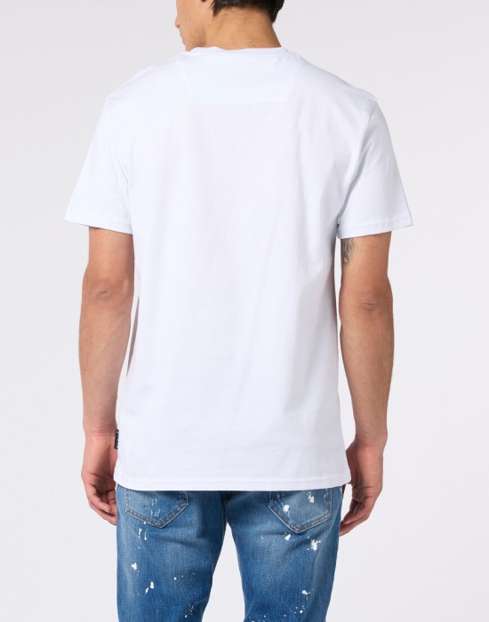 футболка  из америки вид сбоку