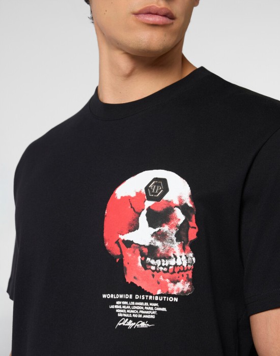 футболка  из проверенных материалов спереди