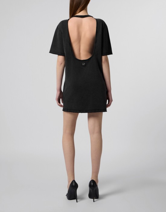 футболка  из америки вид сбоку