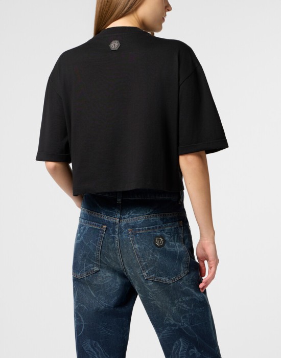 футболка  из америки вид сбоку