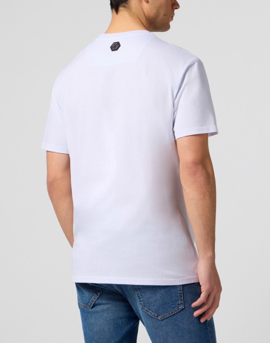 футболка  из америки вид сбоку