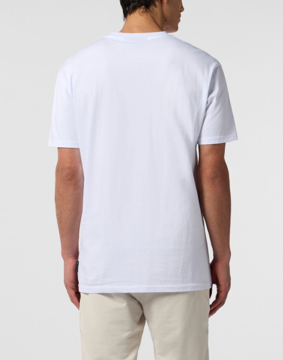 футболка  из америки вид сбоку