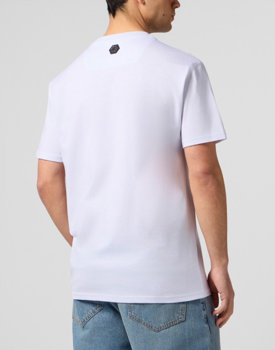 футболка  из америки вид сбоку