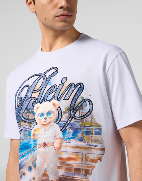 футболка  из проверенных материалов спереди