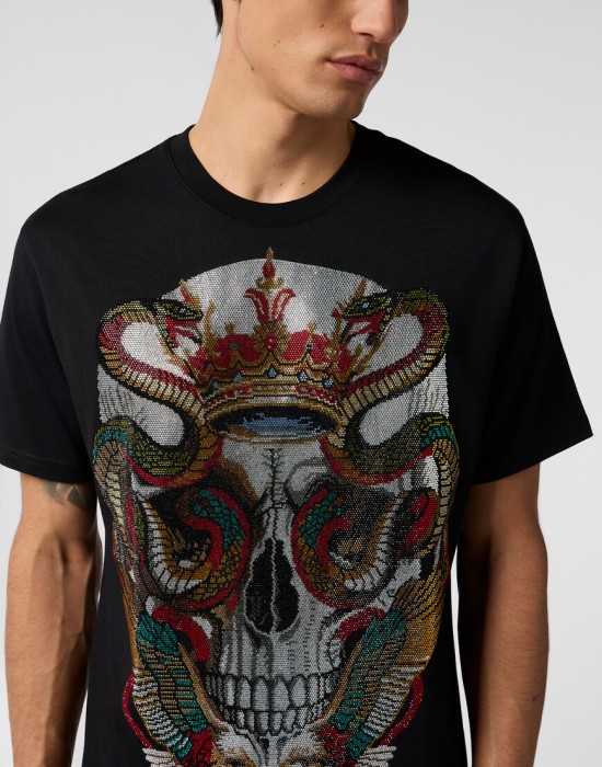 футболка  из проверенных материалов спереди