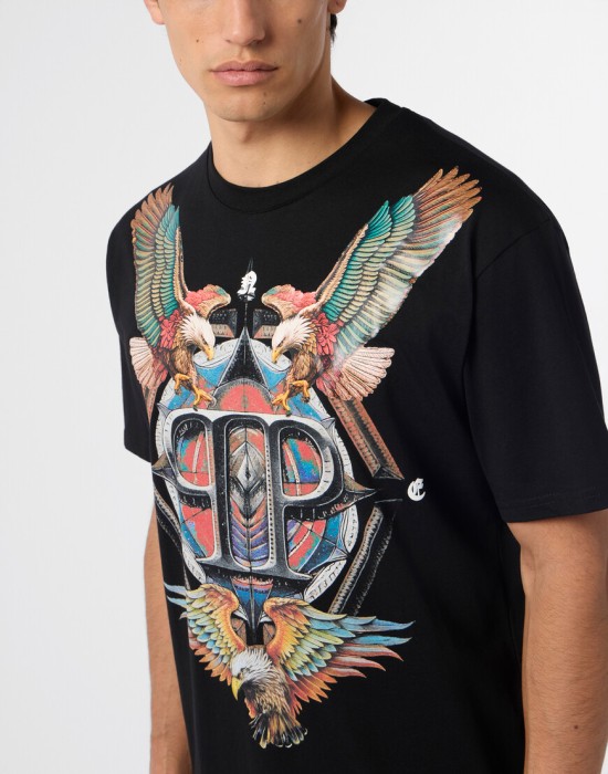 футболка  из проверенных материалов спереди