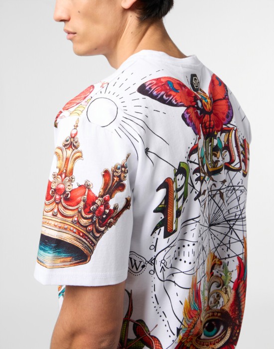 футболка  из проверенных материалов спереди