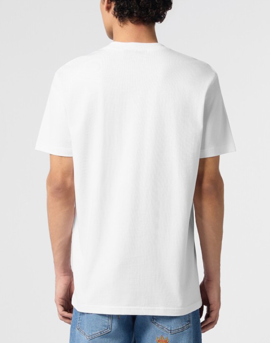 футболка  из америки вид сбоку