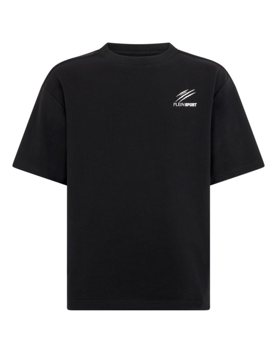 футболка  от бренда plein sport вид слева