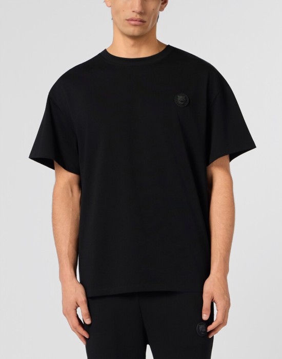 футболка  от бренда plein sport вид слева