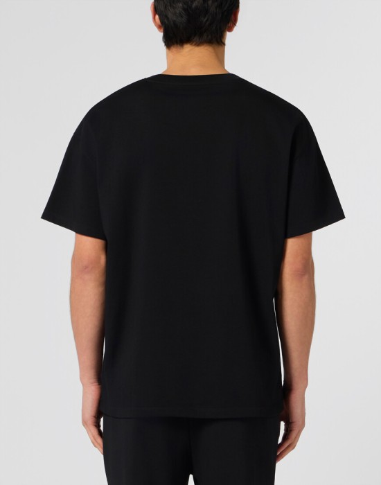 футболка  из италии вид сбоку