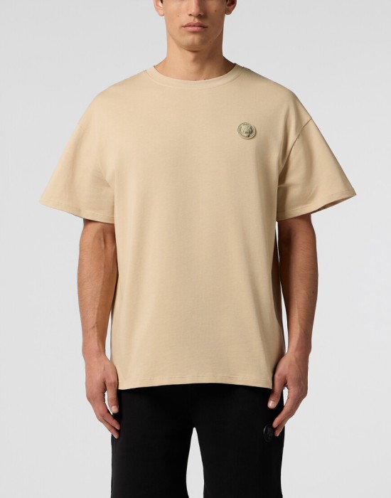 футболка  от бренда plein sport вид слева