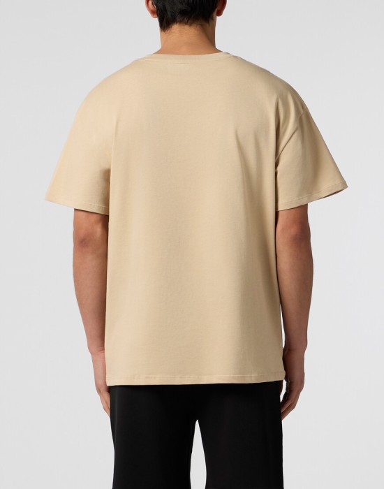 футболка  из италии вид сбоку