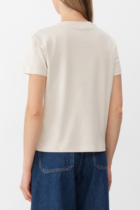 футболка  от бренда max mara вид слева